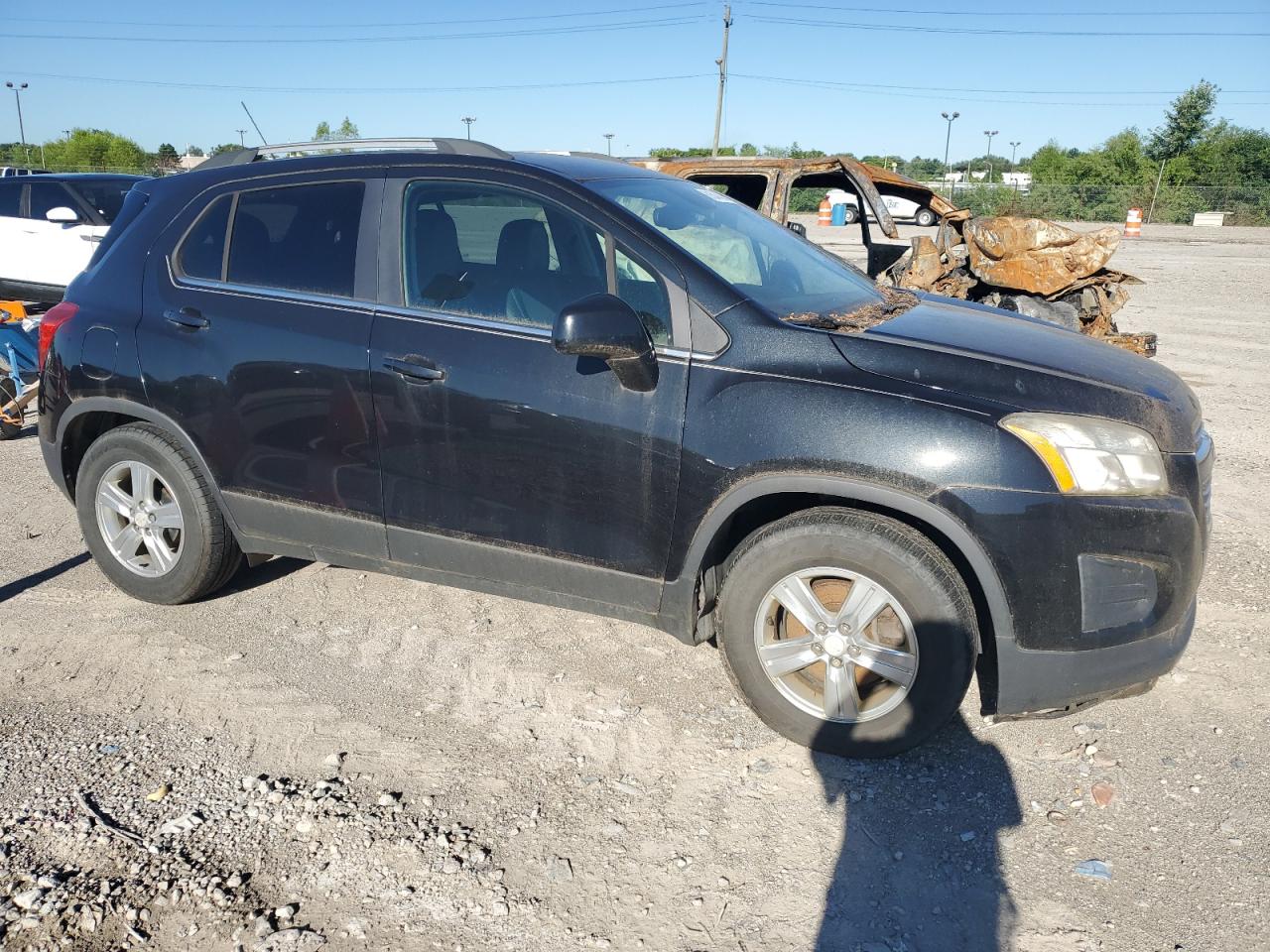 2015 Chevrolet Trax 1Lt vin: 3GNCJLSB8FL247277