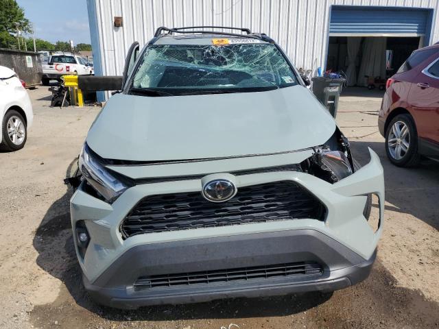 VIN 2T3C1RFV0NW220274 2022 Toyota RAV4, Xle Premium no.5