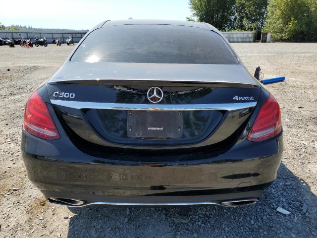 2016 Mercedes-Benz C 300 4Matic VIN: 55SWF4KB2GU124506 Lot: 62323084