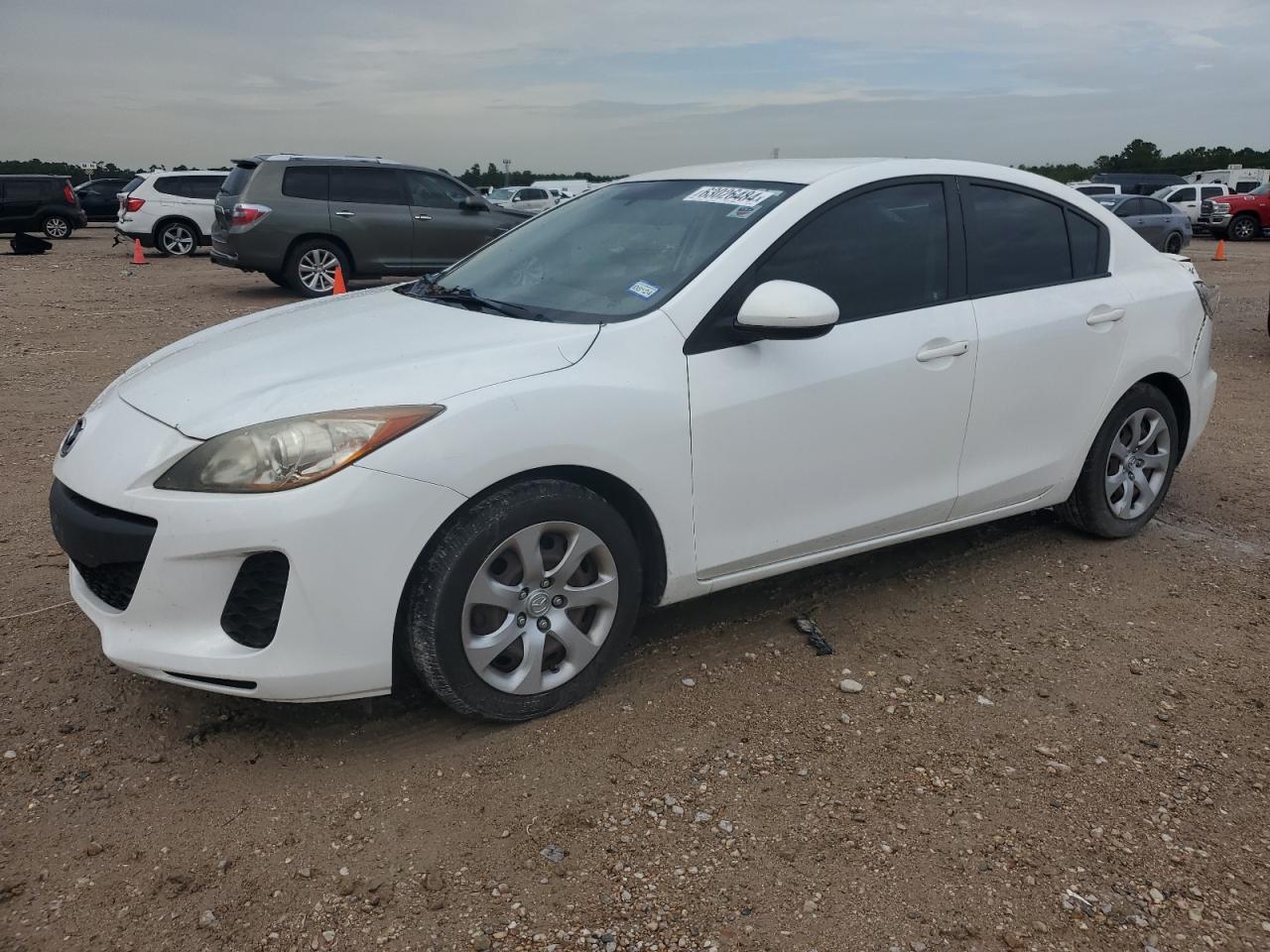 2013 Mazda 3 I vin: JM1BL1TF9D1734965