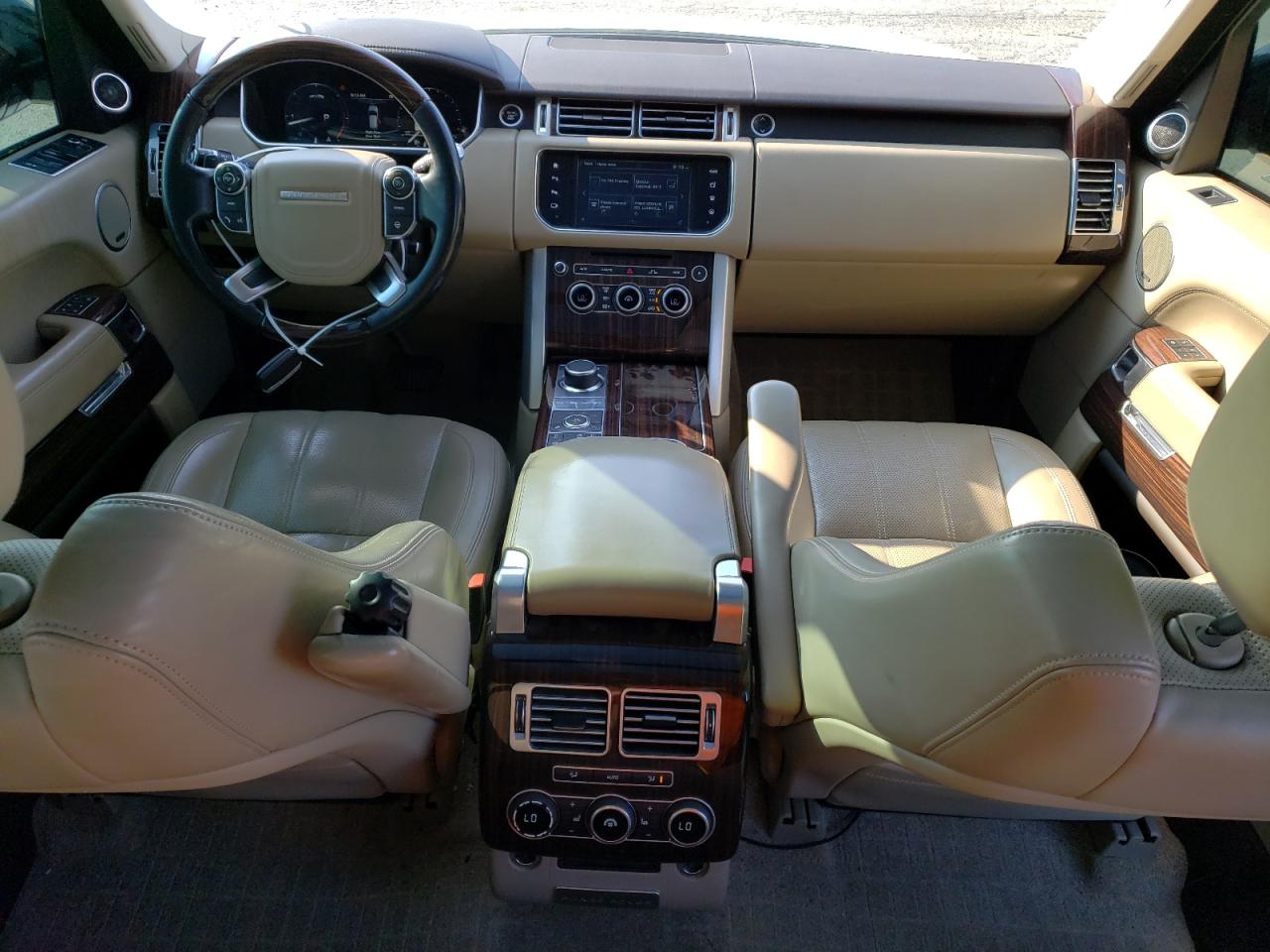 SALGS2KF4GA297471 2016 Land Rover Range Rover Hse