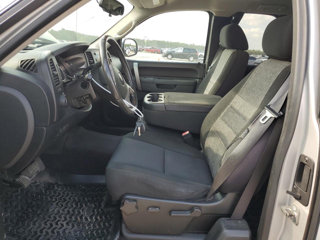 1GTSKVE33AZ257055 2010 GMC Sierra K1500 Sle