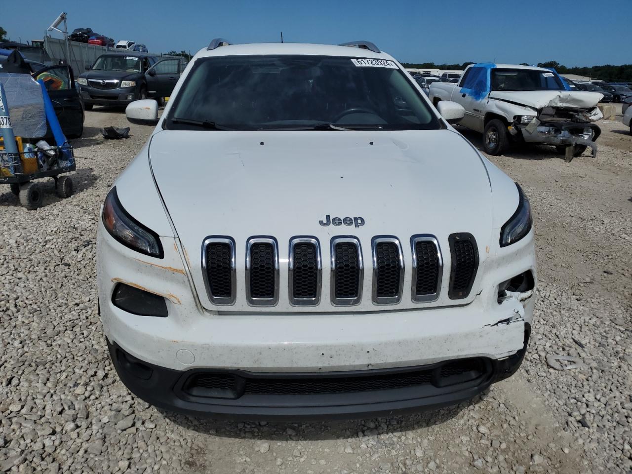 Lot #2756812343 2014 JEEP CHEROKEE L