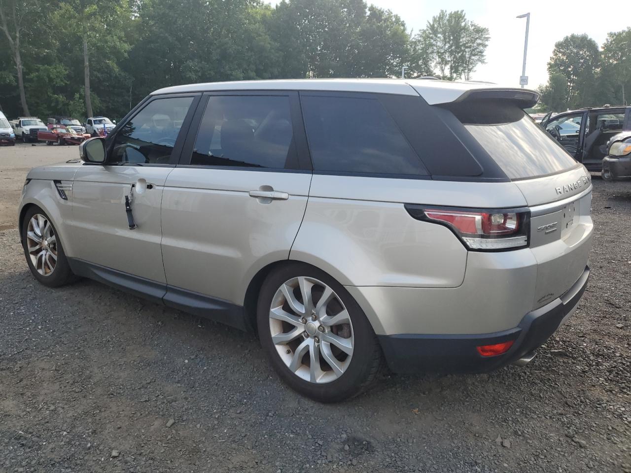 2015 Land Rover Range Rover Sport Hse vin: SALWR2VF4FA508279