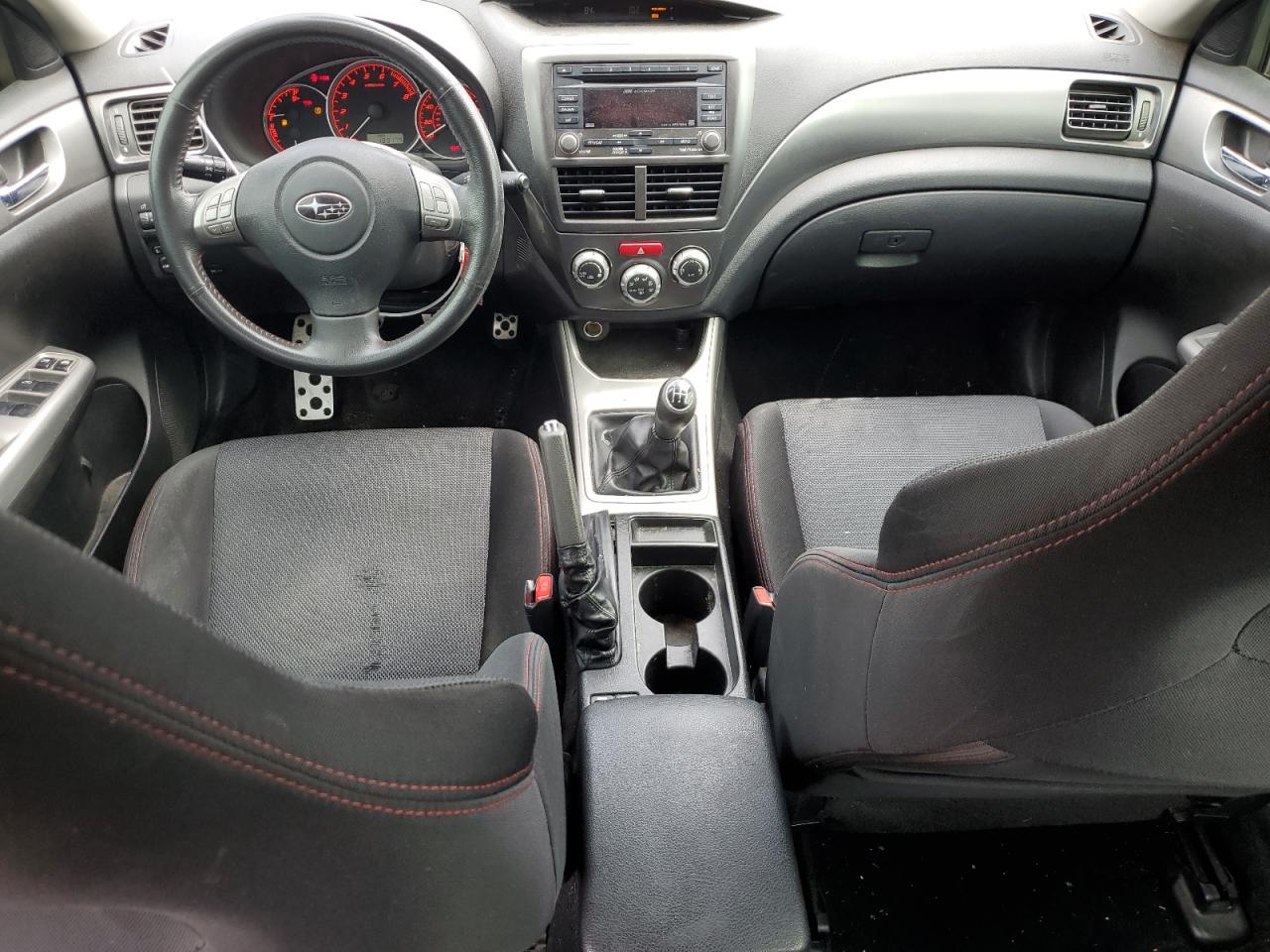 JF1GE76659G517308 2009 Subaru Impreza Wrx