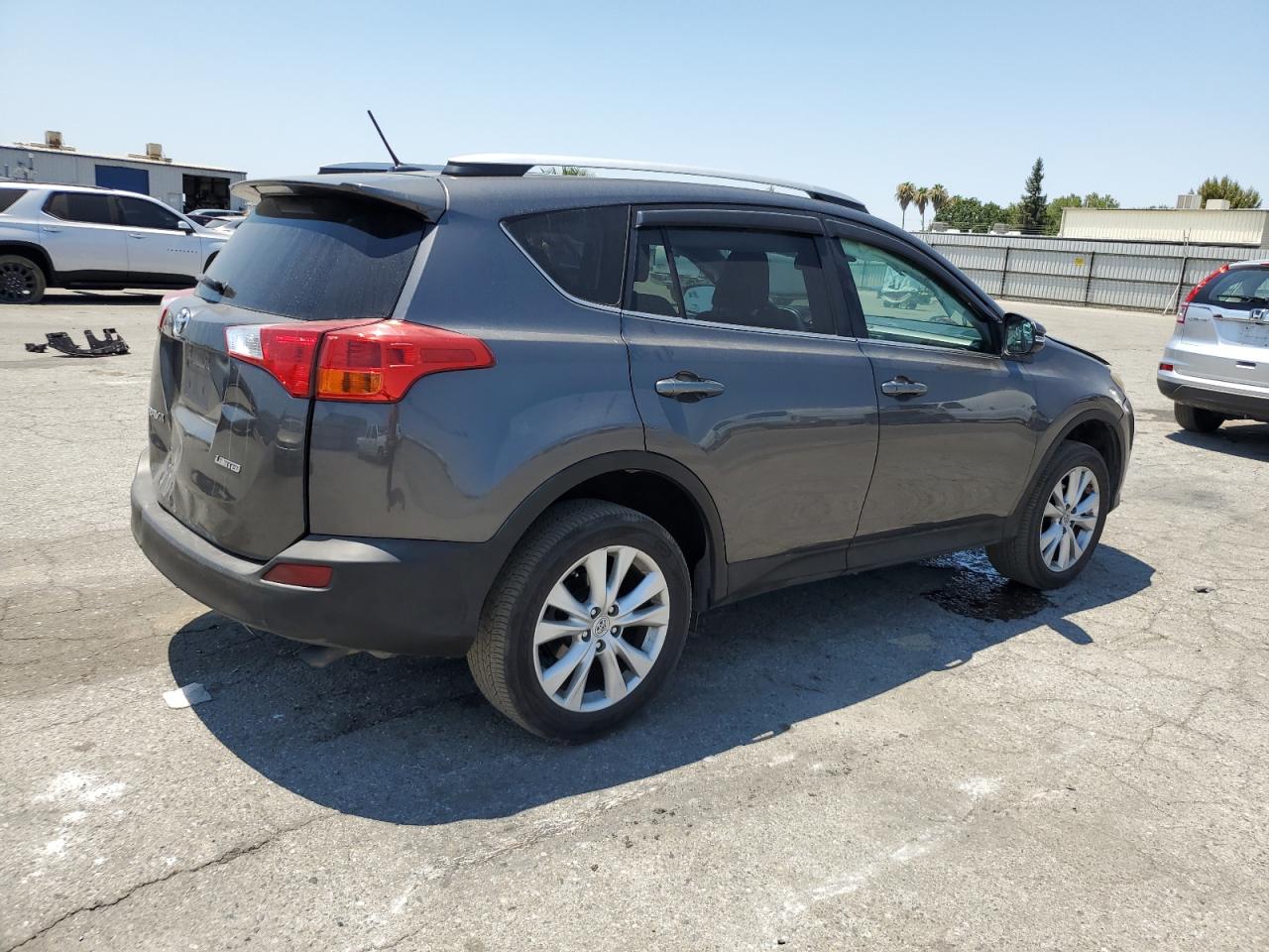 2014 Toyota Rav4 Limited vin: 2T3YFREV5EW103234