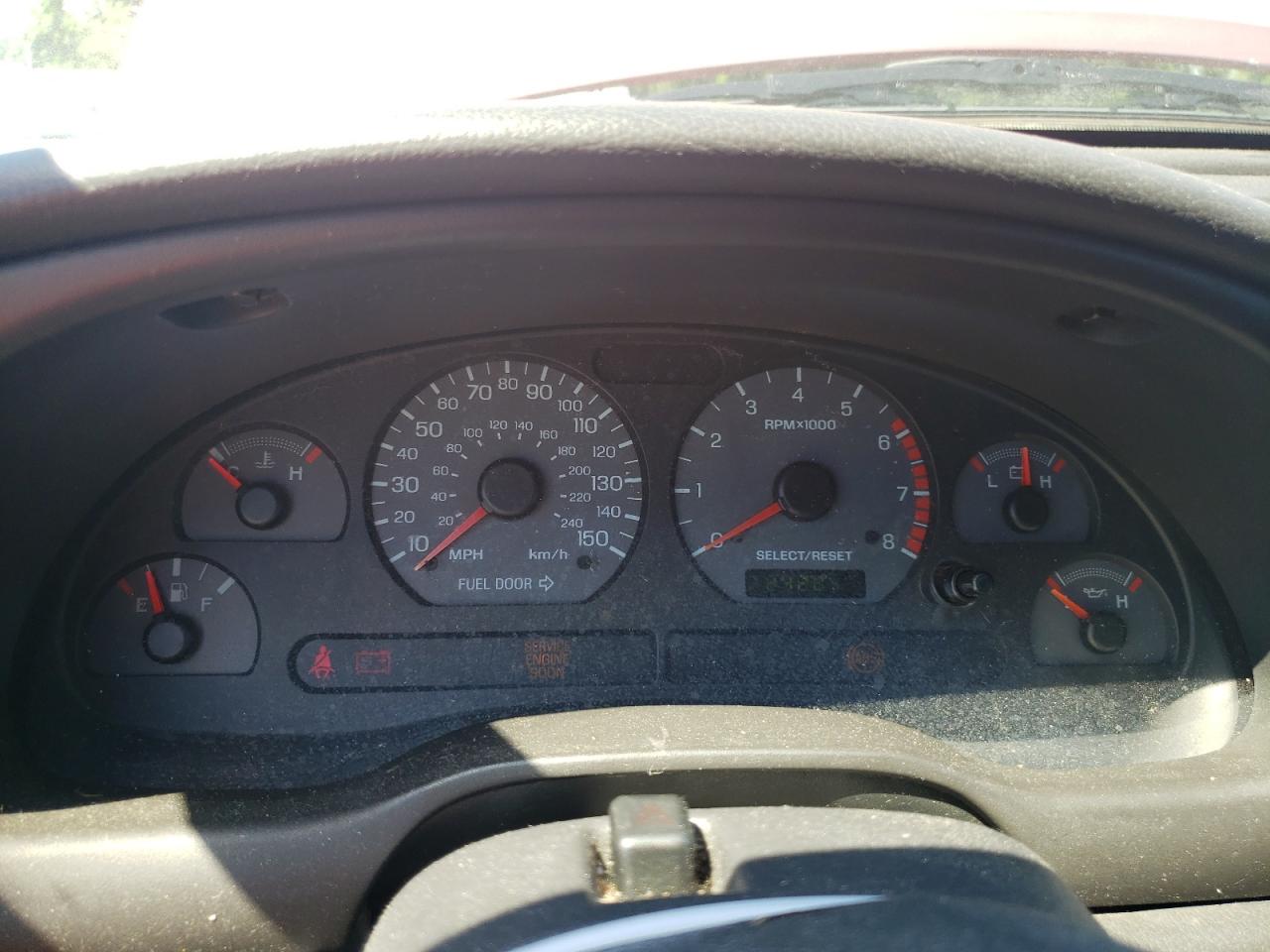 1FAFP42X01F241519 2001 Ford Mustang Gt