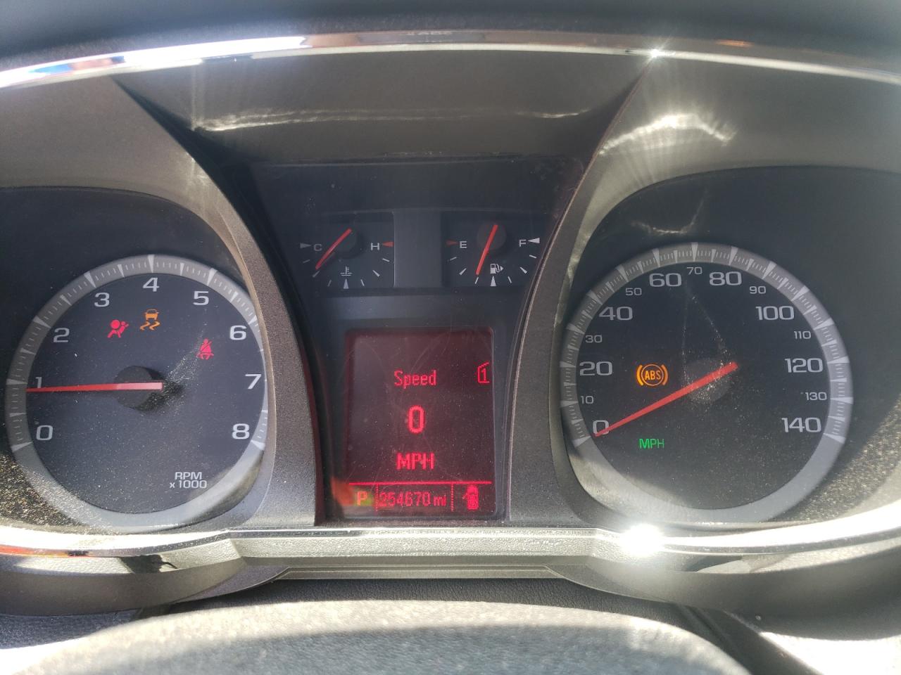 2GKALMEK7C6312927 2012 GMC Terrain Sle