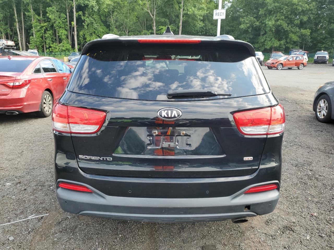 2016 Kia Sorento Lx vin: 5XYPGDA30GG044904