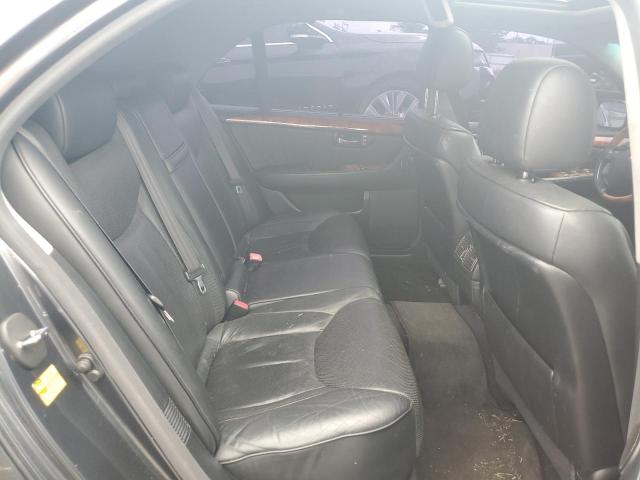 2005 Lexus Ls 430 VIN: JTHBN36F855009318 Lot: 61790184