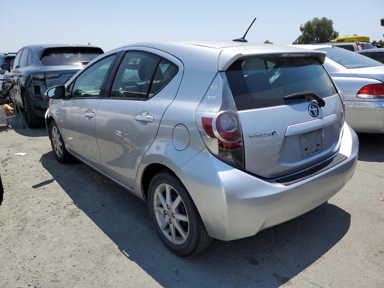 JTDKDTB34C1017887 2012 Toyota Prius C