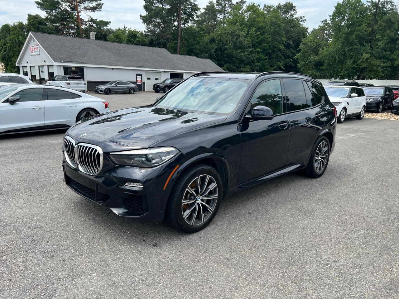 2019 BMW X5 xDrive40I vin: 5UXCR6C50KLL04698