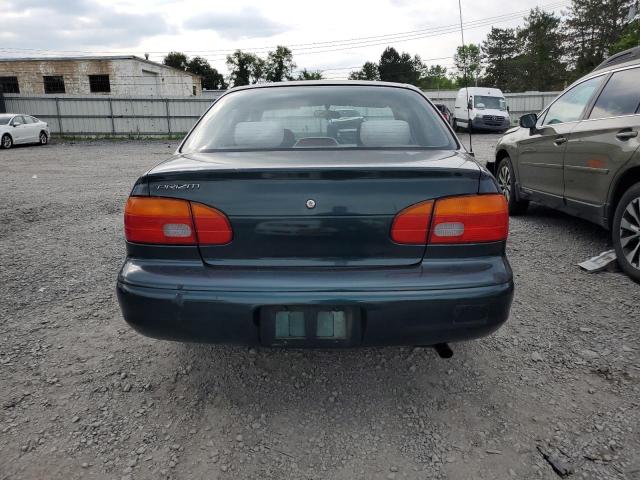 1999 Chevrolet Geo Prizm Base VIN: 1Y1SK5289XZ421719 Lot: 62231304