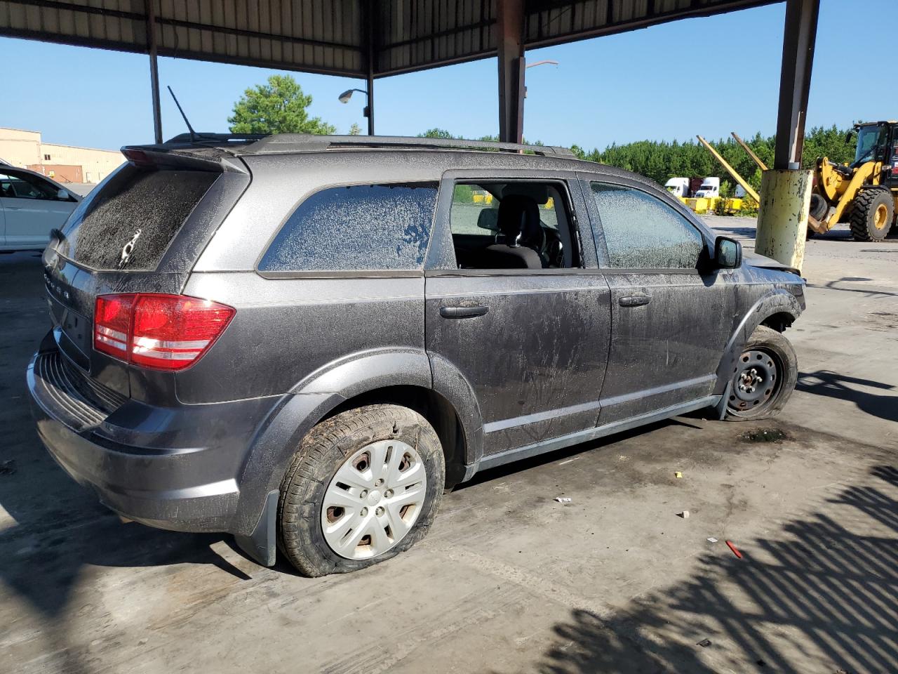 2018 Dodge Journey Se vin: 3C4PDCAB8JT170874