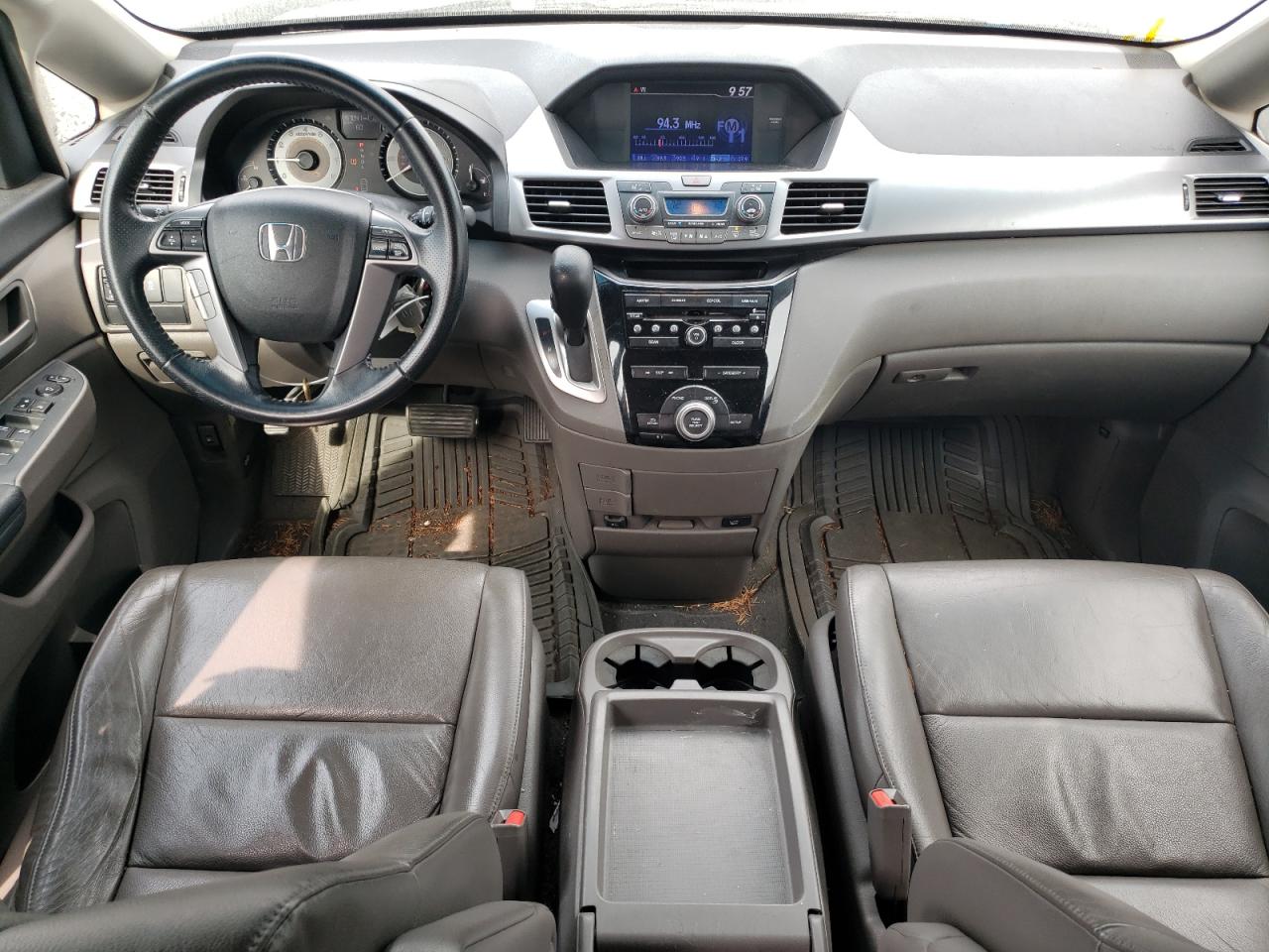 5FNRL5H63BB069158 2011 Honda Odyssey Exl