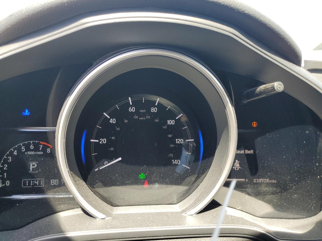 3HGGK5H8XKM746506 2019 Honda Fit Ex