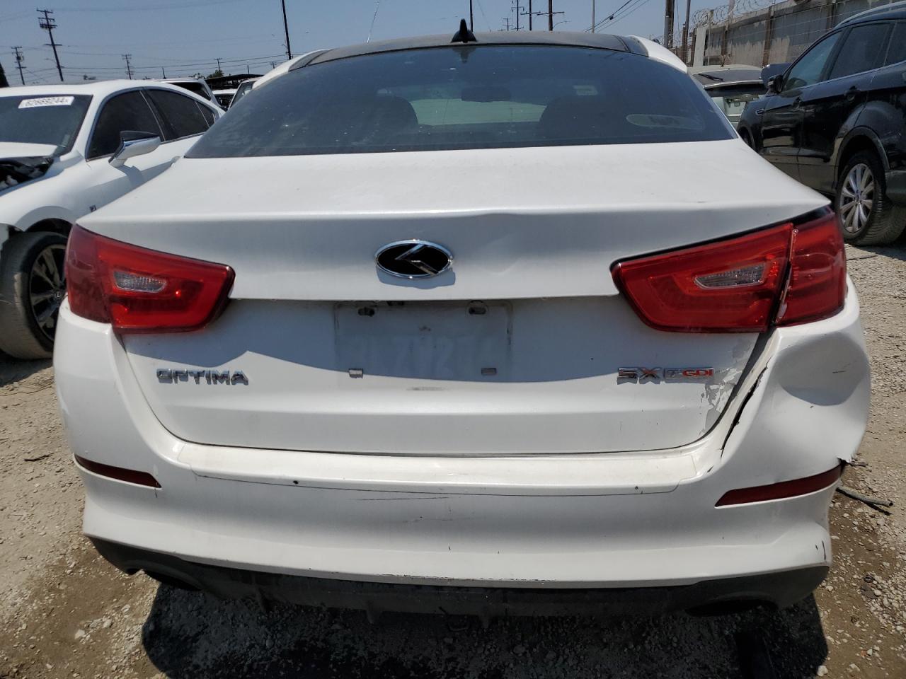 5XXGR4A65FG491915 2015 Kia Optima Sx