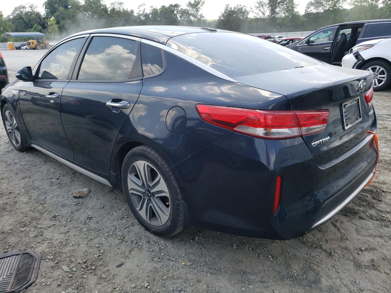 2017 Kia Optima Hybrid vin: KNAGU4LE8H5009686