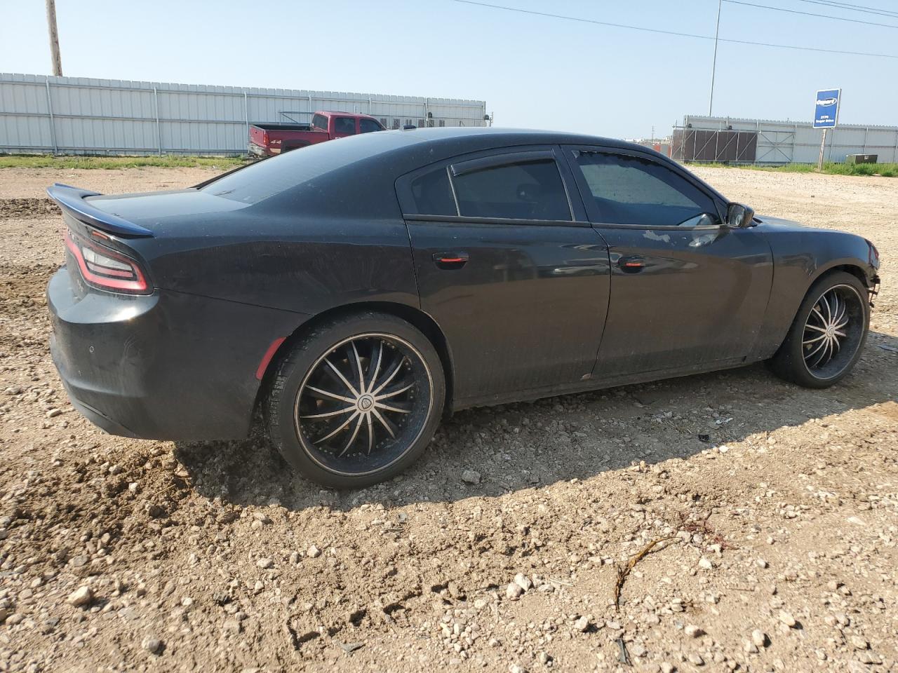 Lot #2853409609 2015 DODGE CHARGER SE