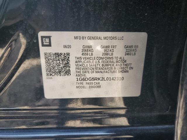 2020 CADILLAC CT4 SPORT - 1G6DG5RK2L0142310