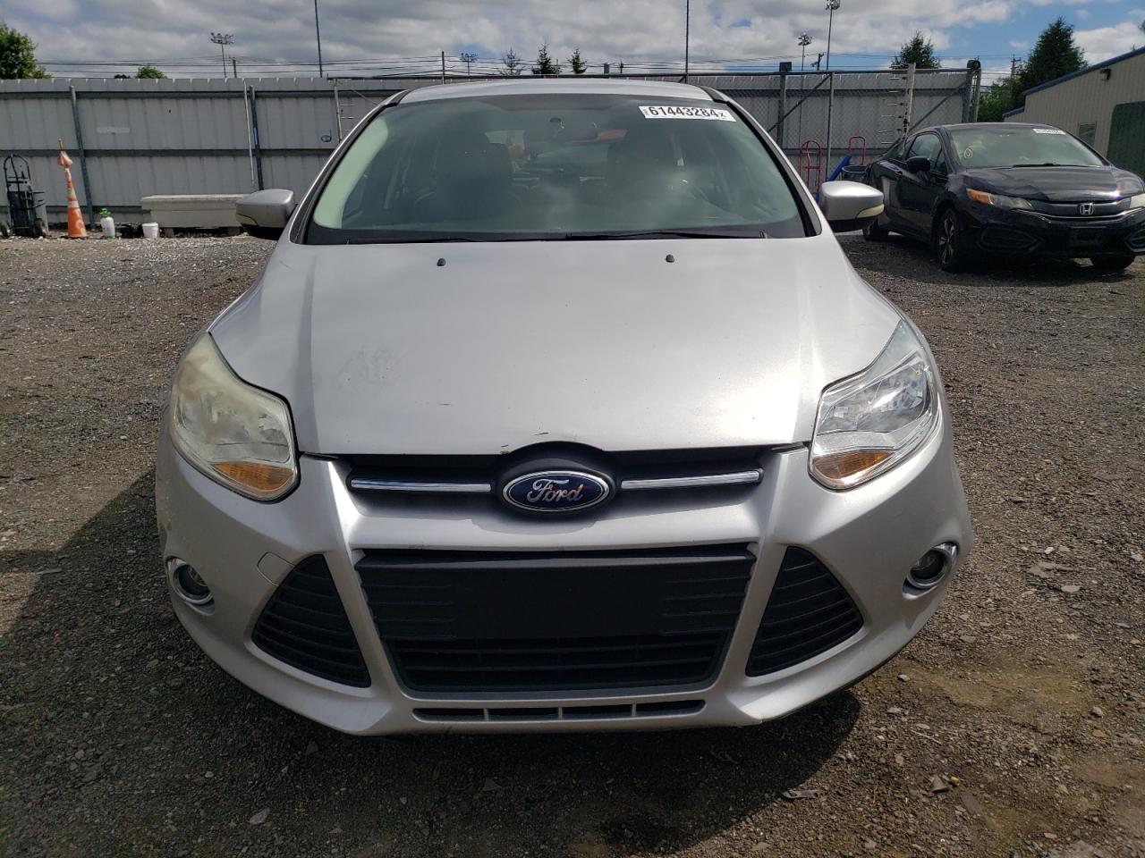 2014 Ford Focus Se vin: 1FADP3K23EL280506