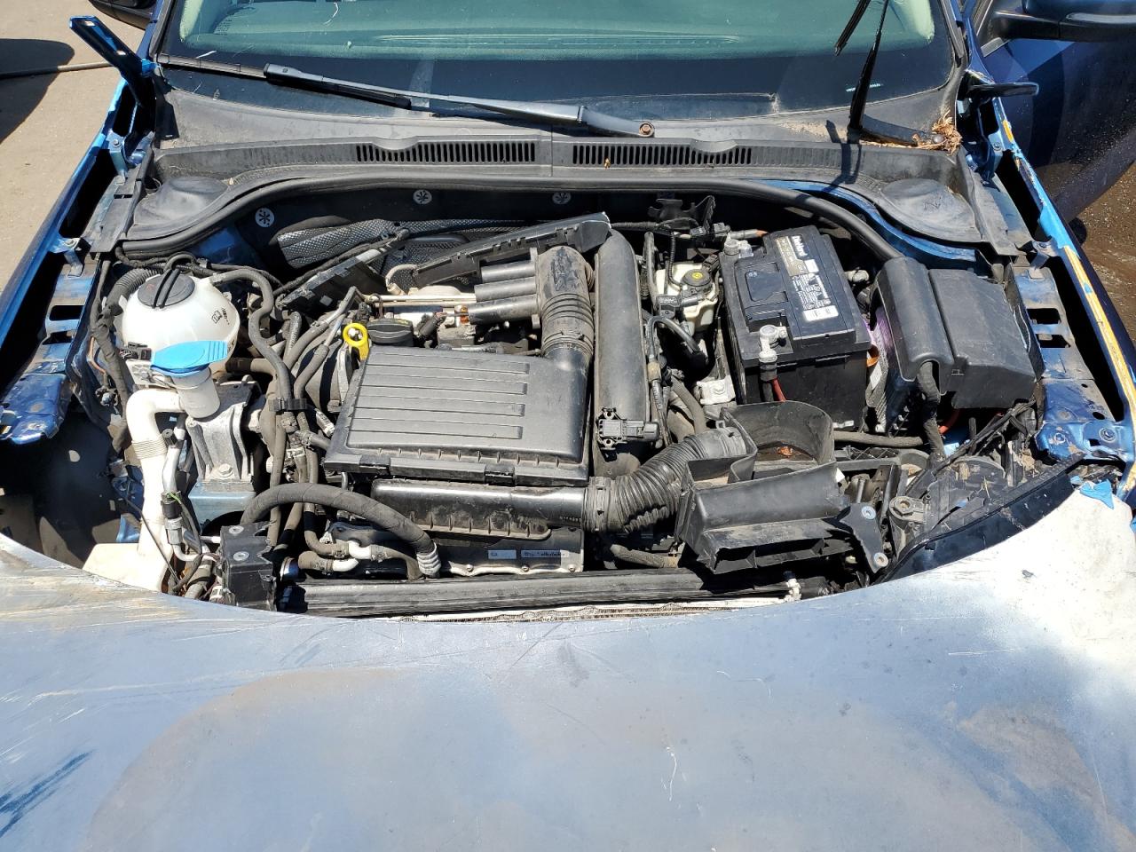 3VWD67AJ9GM254620 2016 Volkswagen Jetta Se