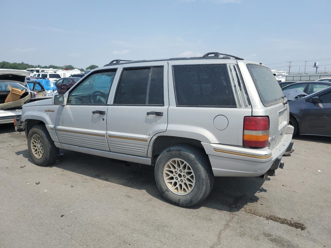 Lot #2733733506 1995 JEEP GRAND CHER