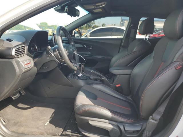 2019 Hyundai Veloster Turbo VIN: KMHTH6ABXKU007781 Lot: 61901124