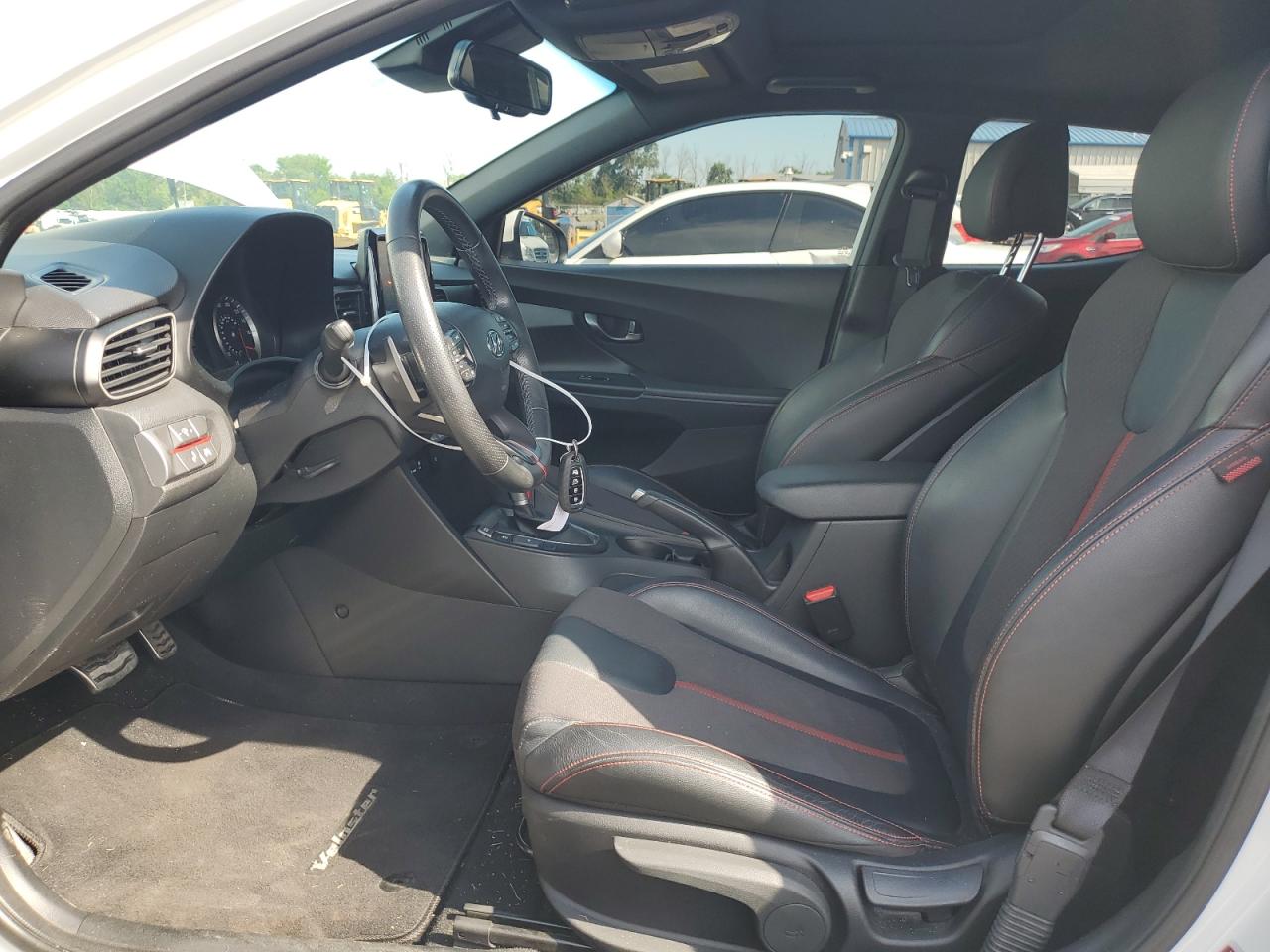 KMHTH6ABXKU007781 2019 Hyundai Veloster Turbo
