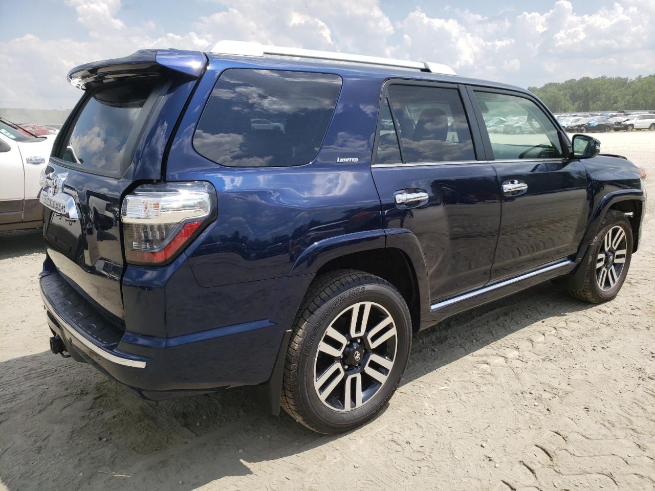 2022 Toyota 4Runner Limited vin: JTEKU5JRXN5989034