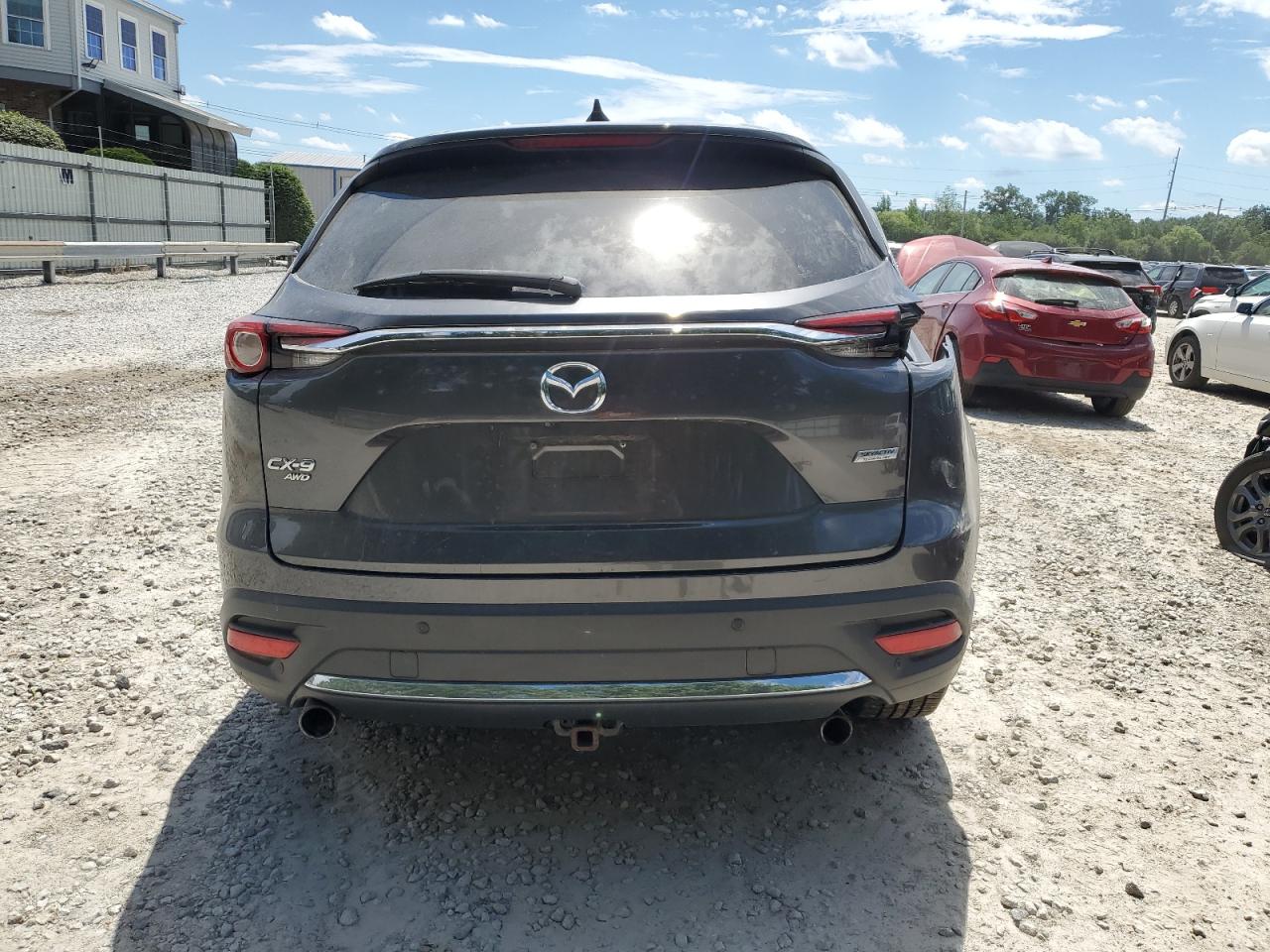 JM3TCBEY2G0116106 2016 Mazda Cx-9 Signature