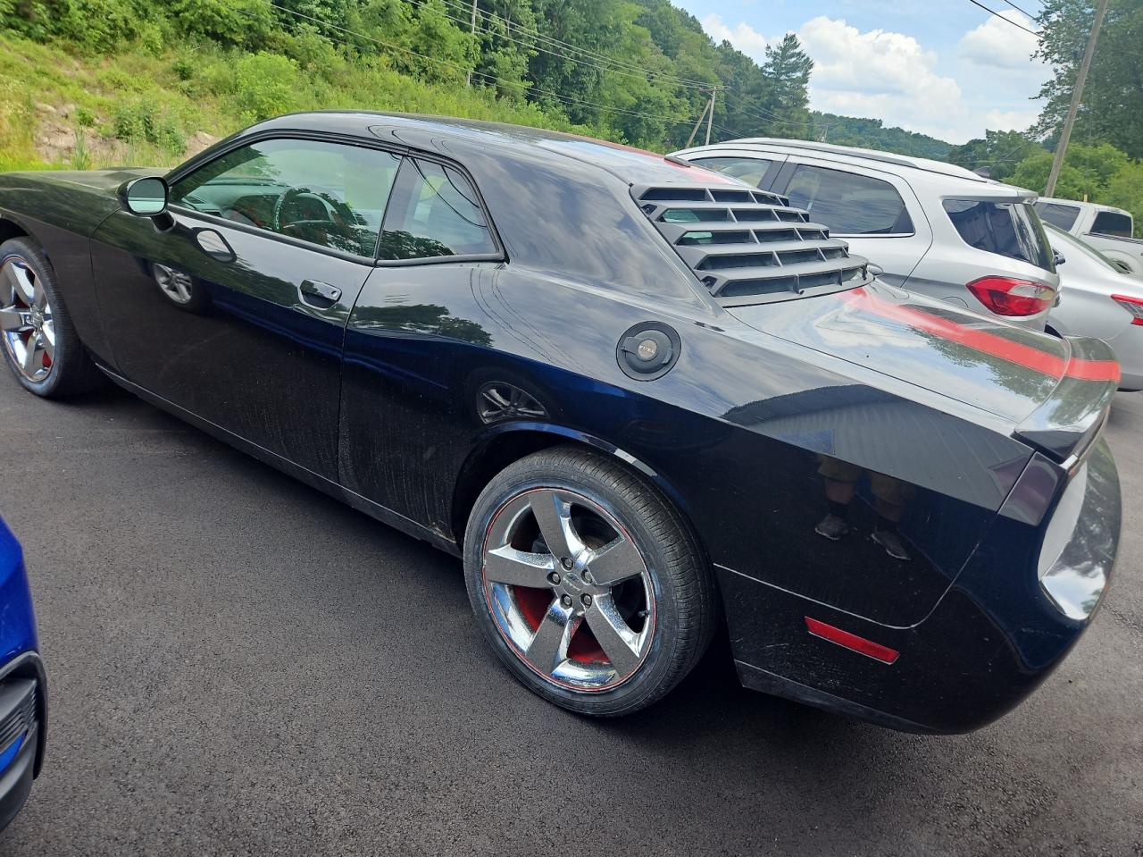 2012 Dodge Challenger Sxt vin: 2C3CDYAG3CH259226