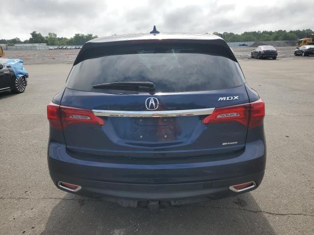 2016 Acura Mdx Technology VIN: 5FRYD4H46GB062275 Lot: 62681624