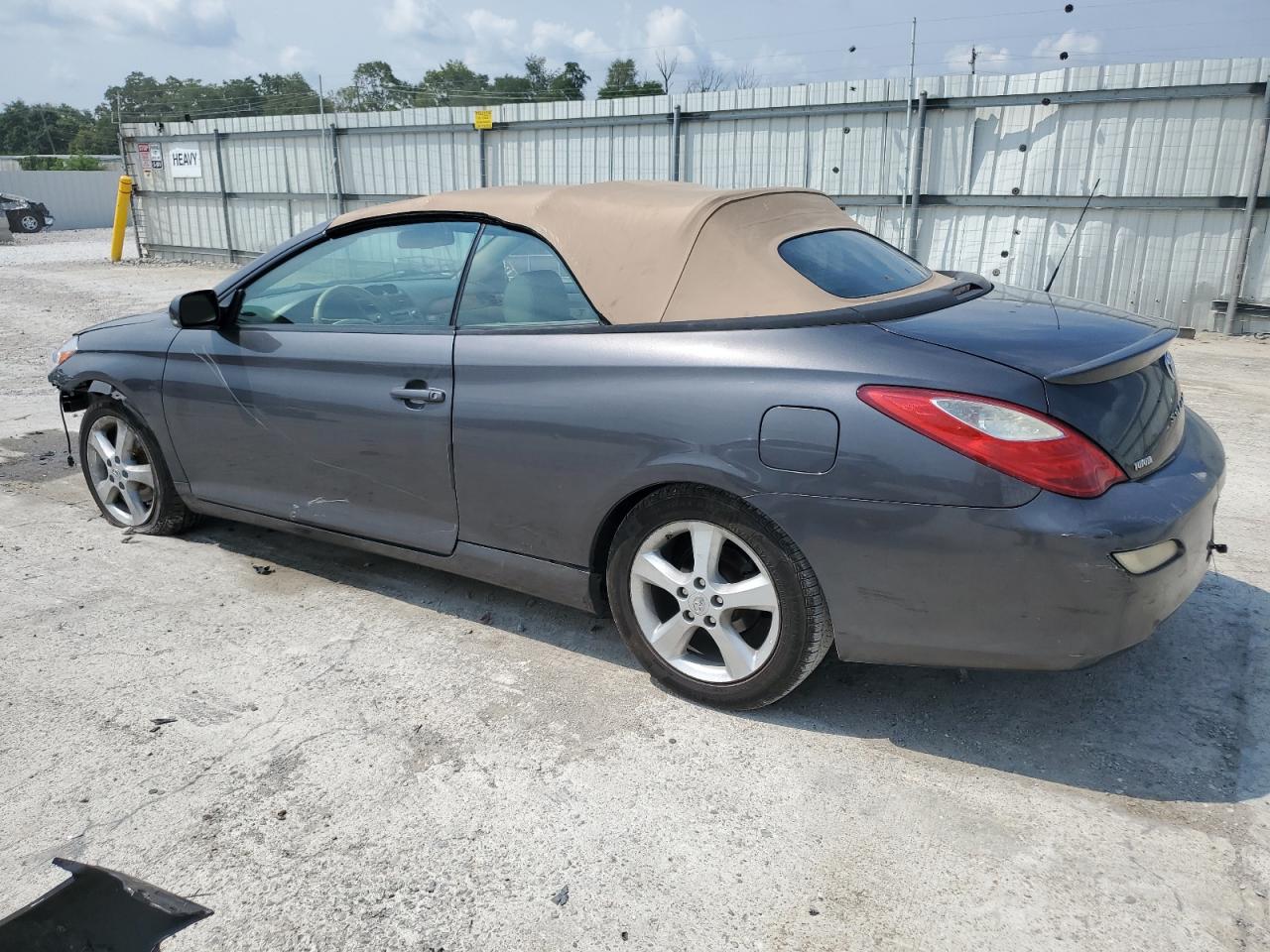 Lot #2720939756 2008 TOYOTA CAMRY SOLA