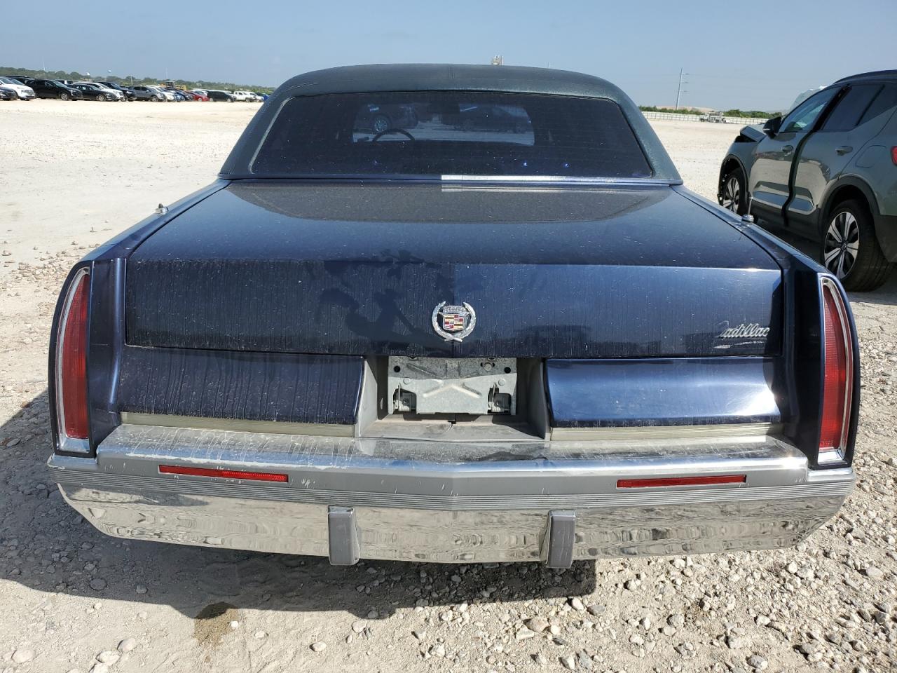 1G6DW52P6SR705880 1995 Cadillac Fleetwood Base