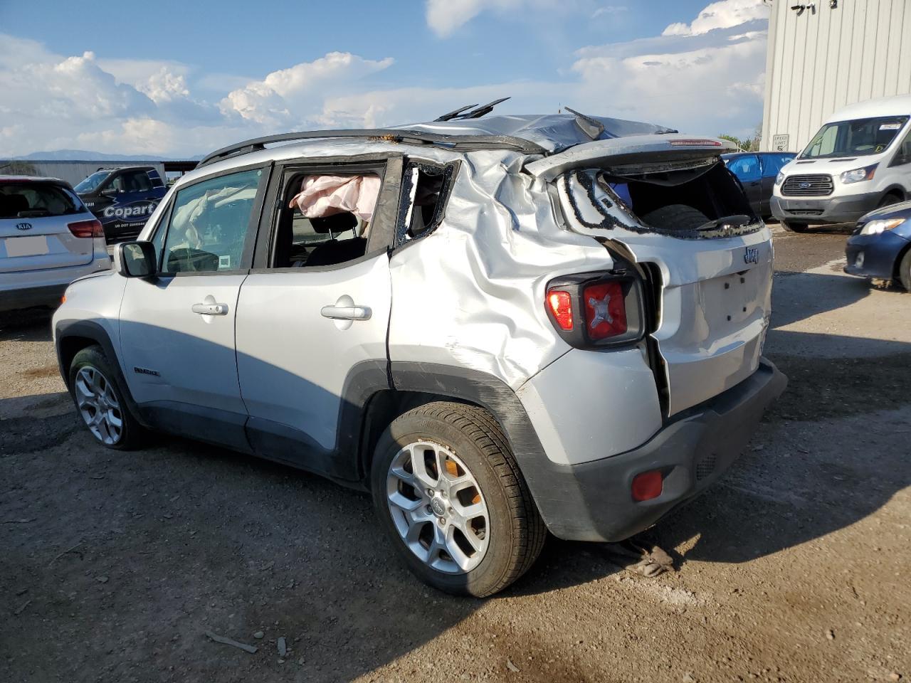 2016 Jeep RENEGADE, LATITUDE