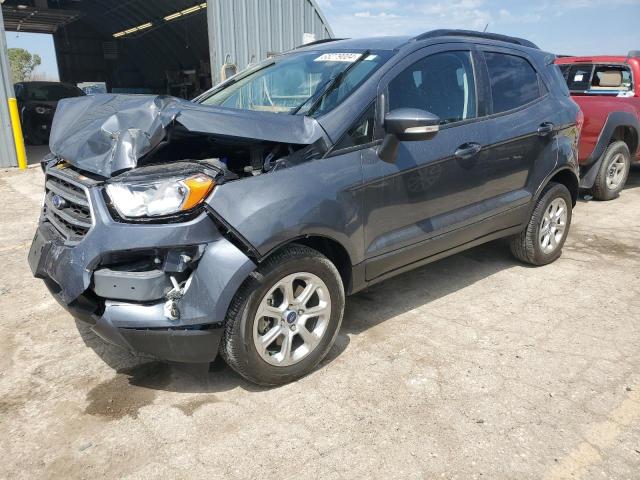2022 FORD ECOSPORT S - MAJ6S3GL8NC473713