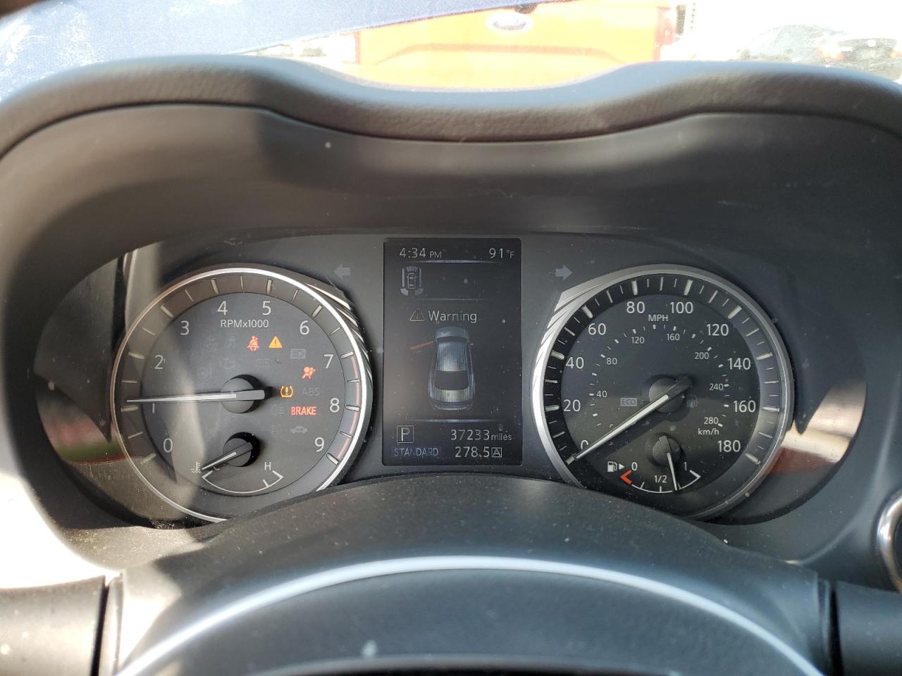 JN1FV7AR1LM660274 2020 Infiniti Q50 Red Sport 400