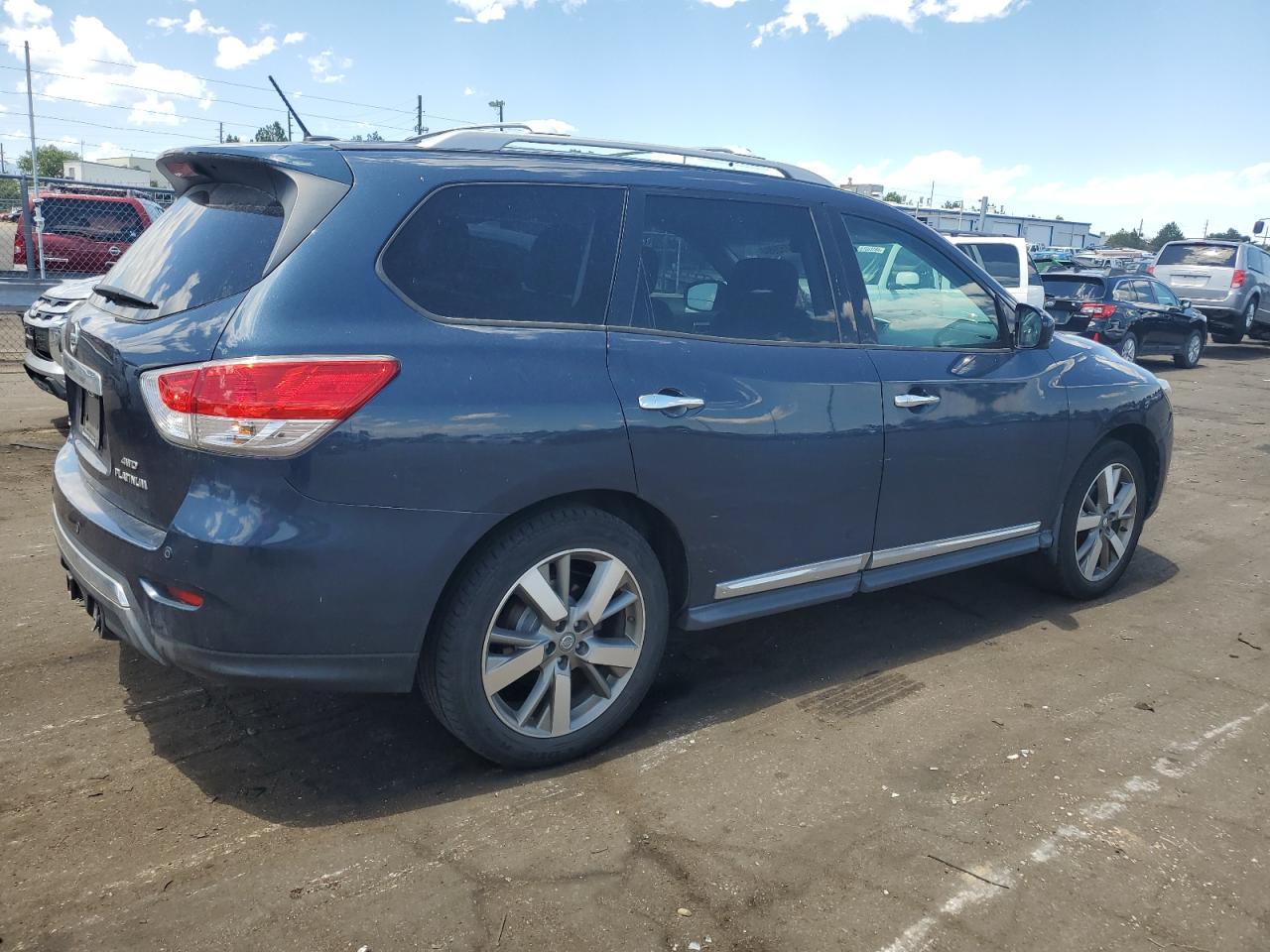 2013 Nissan Pathfinder S vin: 5N1AR2MM3DC625012