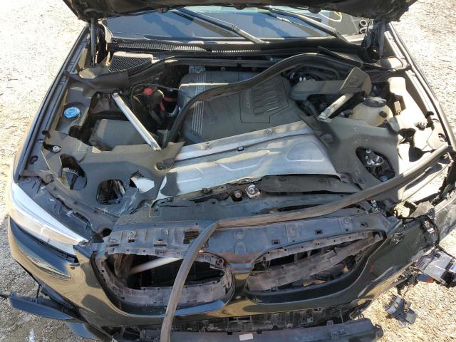 VIN 5UX2V5C08M9G56243 2021 BMW X4, Xdrivem40I no.11