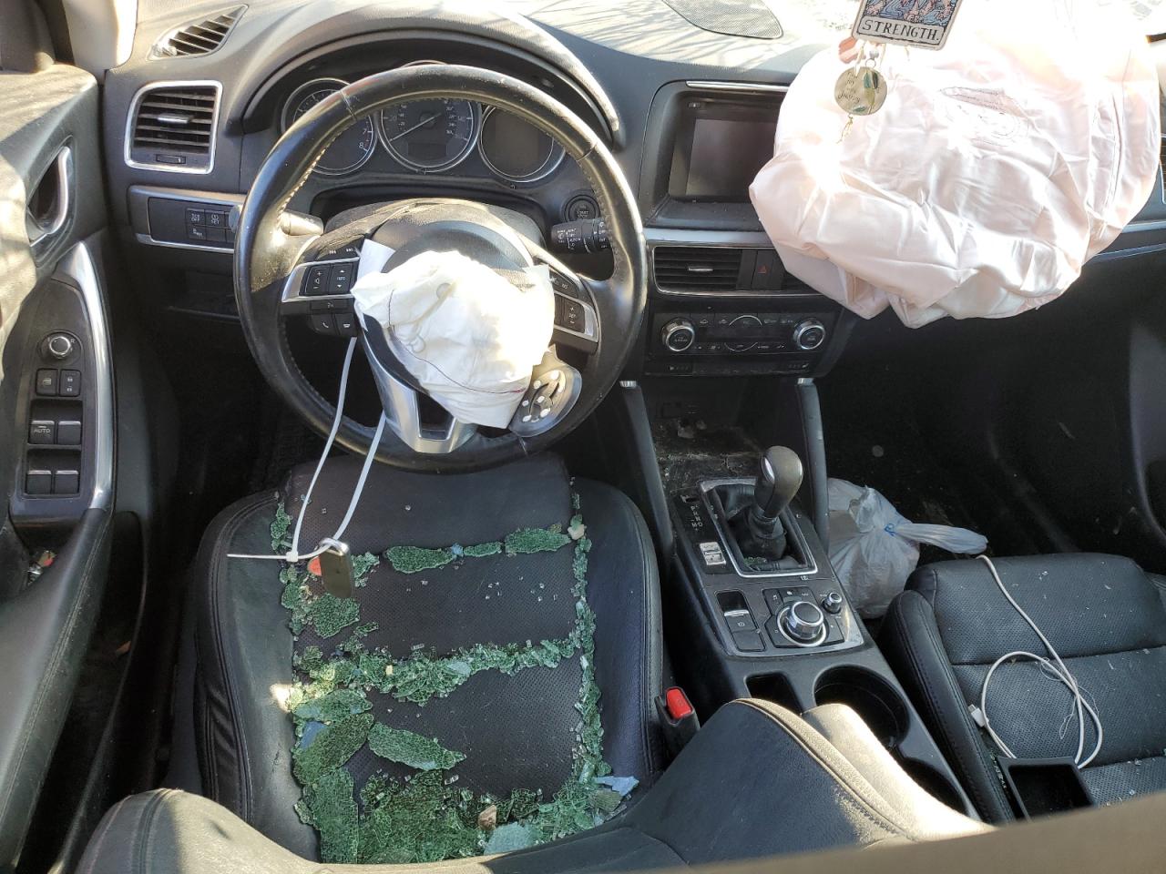 JM3KE4DYXG0707755 2016 Mazda Cx-5 Gt