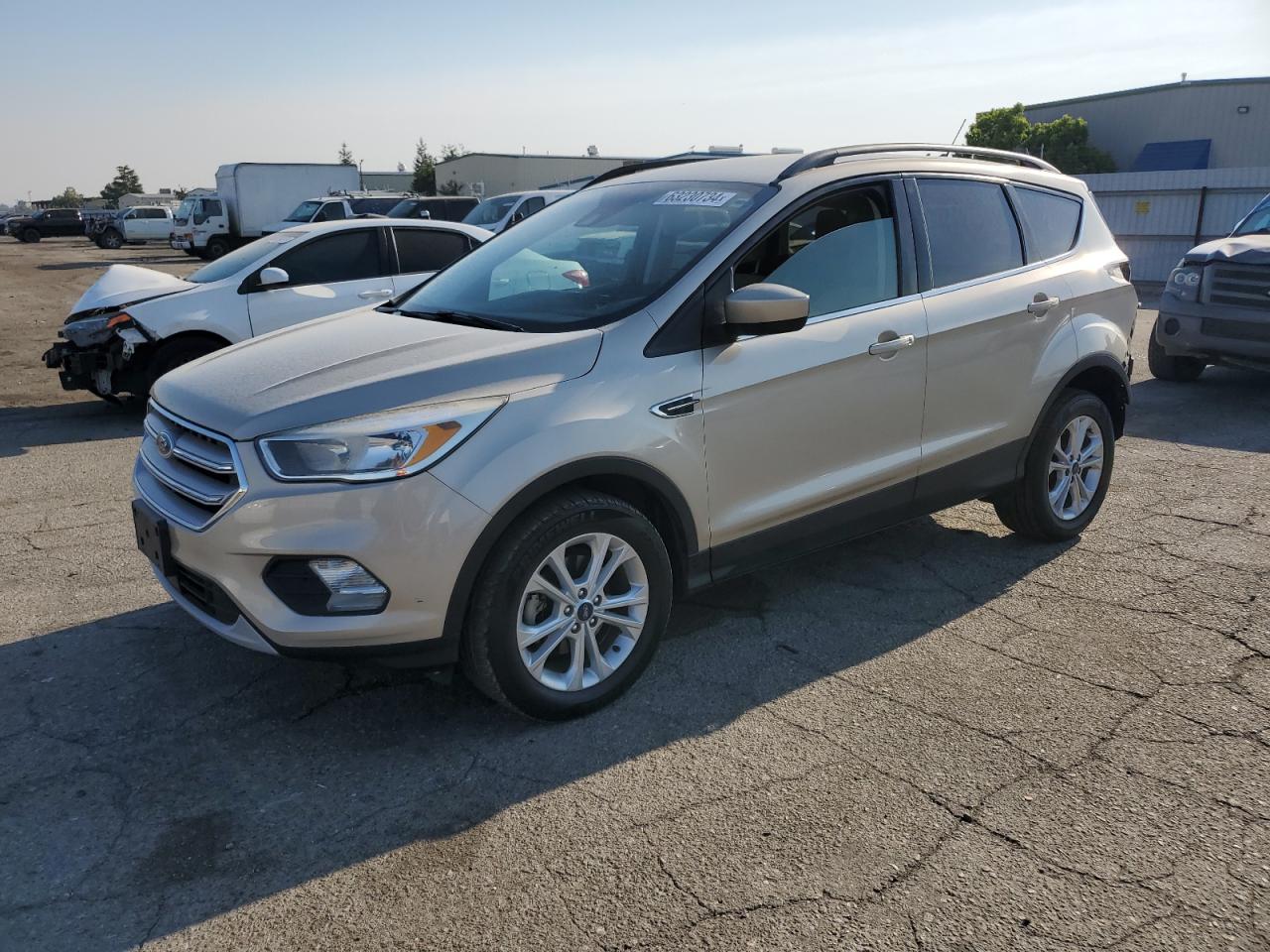 2018 Ford Escape Se vin: 1FMCU0GD6JUB53093