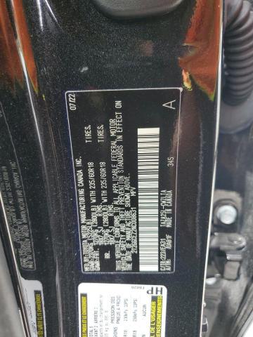 2022 LEXUS NX 350 2T2GGCEZ2NC008631