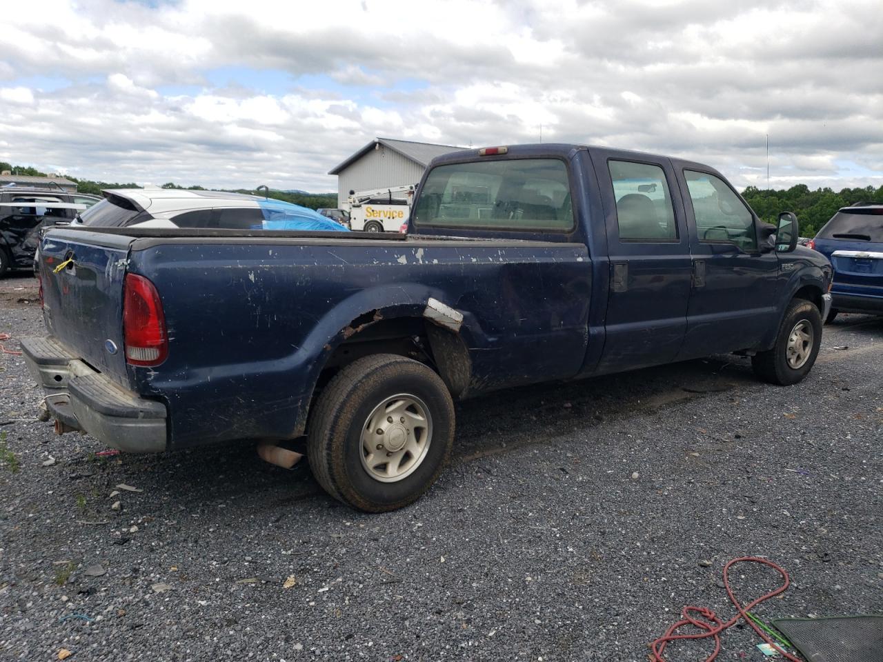 1FTNW20L22EA87867 2002 Ford F250 Super Duty