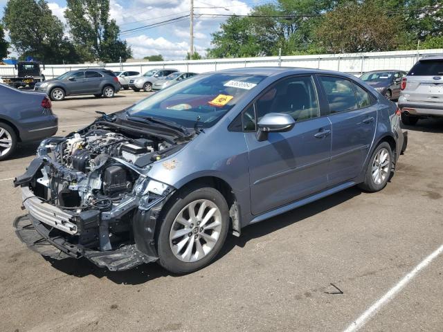 VIN JTDVPMAE7MJ136371 2021 Toyota Corolla, LE no.1