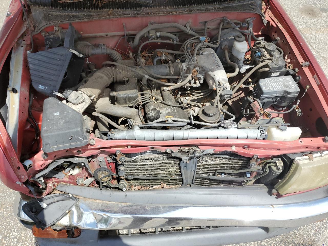 4TAVL52N9WZ087237 1998 Toyota Tacoma Xtracab