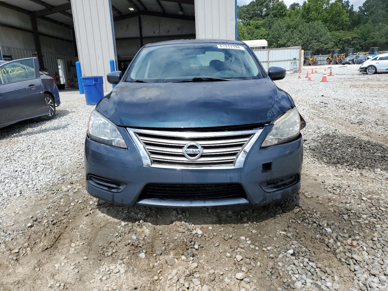 2014 Nissan Sentra S vin: 3N1AB7AP5EY210841