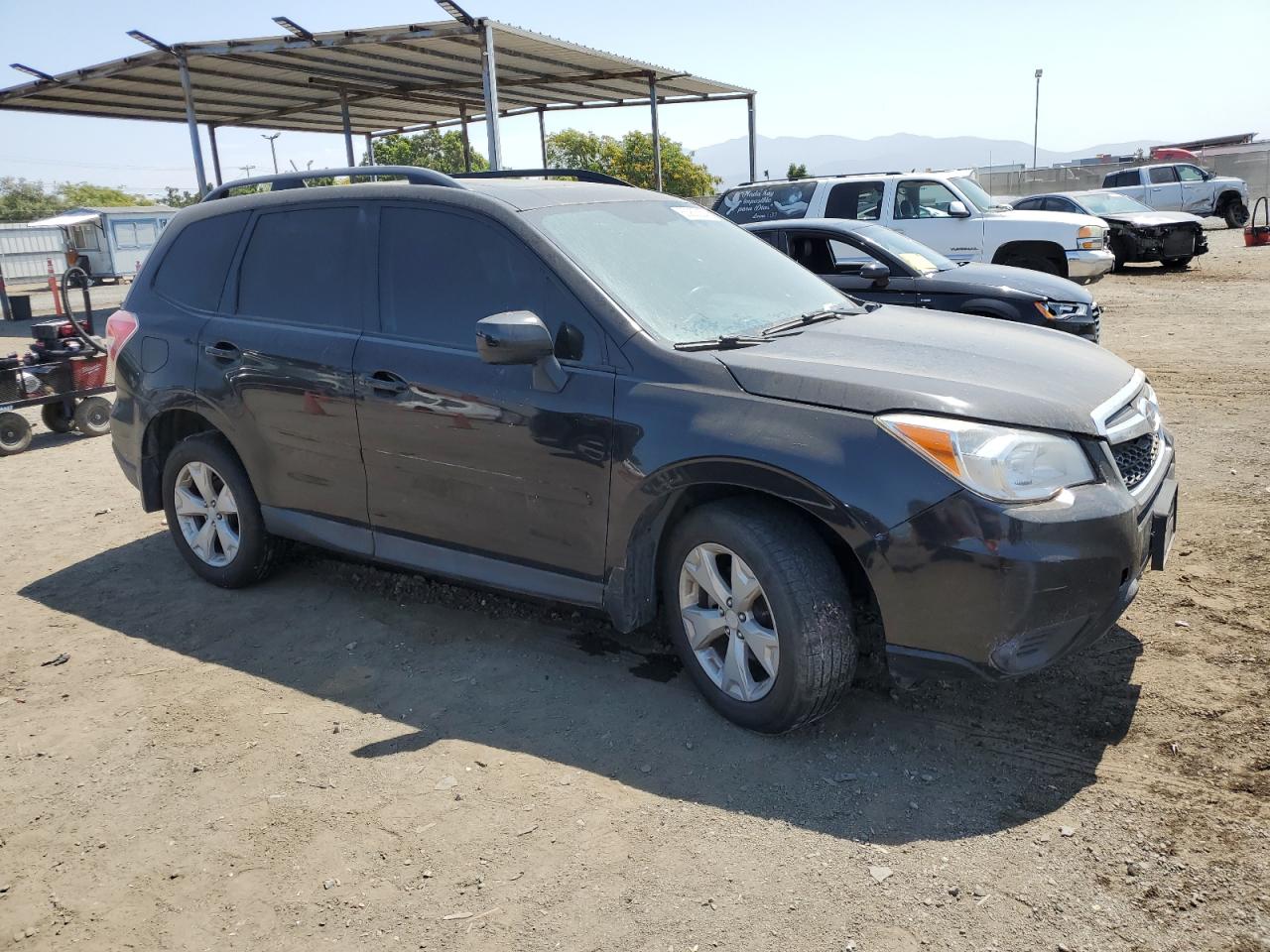 Lot #2841094619 2015 SUBARU FORESTER 2