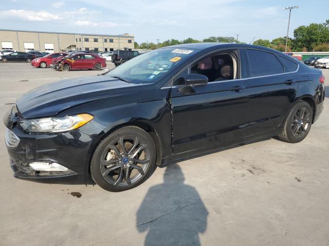 VIN 3FA6P0HD0JR216709 2018 Ford Fusion, SE no.1