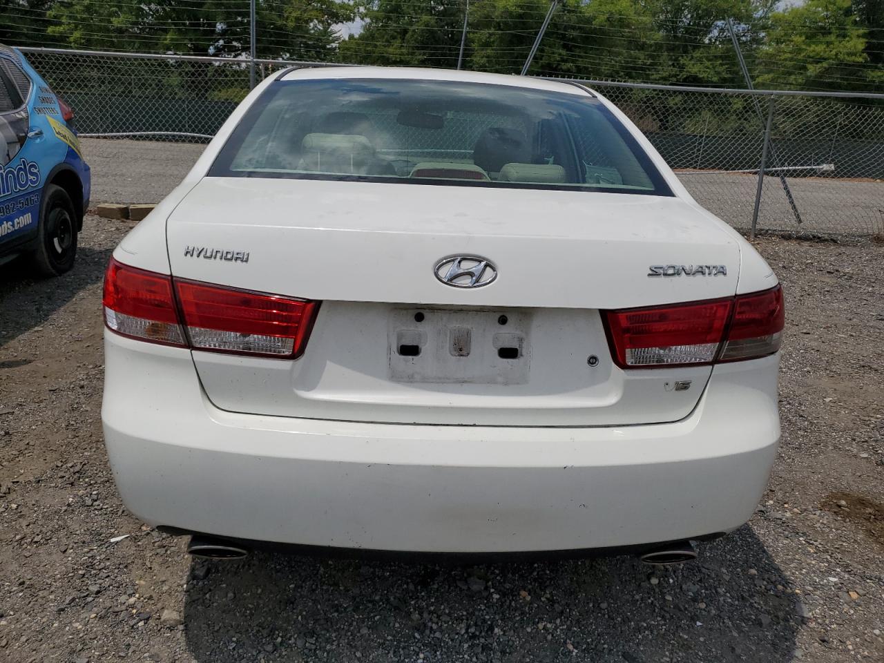 5NPEU46F26H150684 2006 Hyundai Sonata Gls